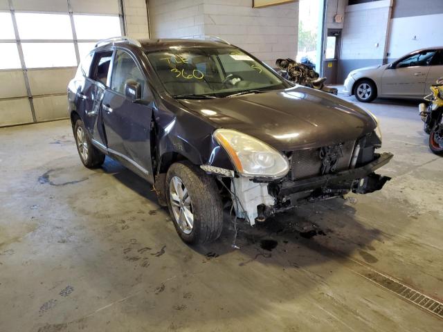 NISSAN ROGUE S 2013 with VIN JN8AS5MT4DW519995 - Photo from auction