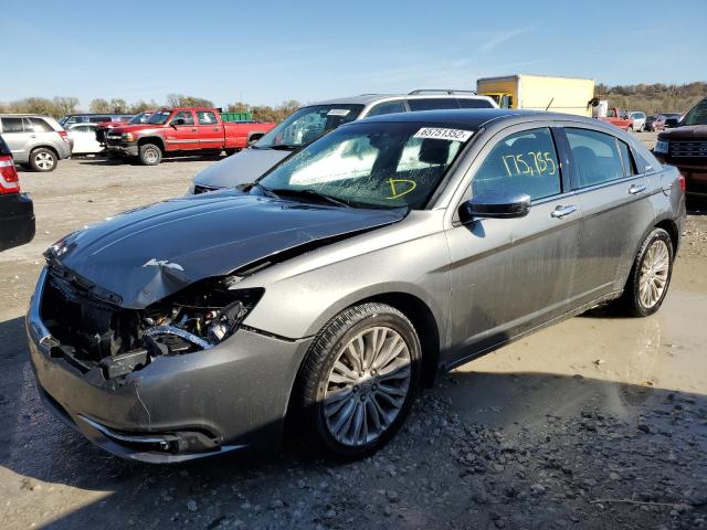 Photo 2 from auction – 2012 CHRYSLER 200 LIMITE with VIN 1C3CCBCG9CN258134