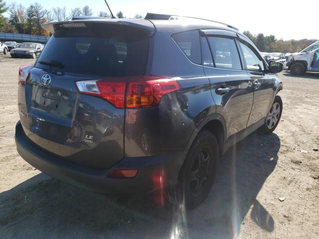Photo 4 from auction – 2015 TOYOTA RAV4 LE with VIN JTMBFREV6FJ026993