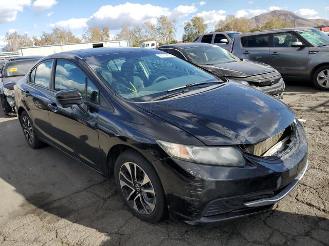 HONDA CIVIC EX 2014 with VIN 19XFB2F83EE272666 - Photo from auction