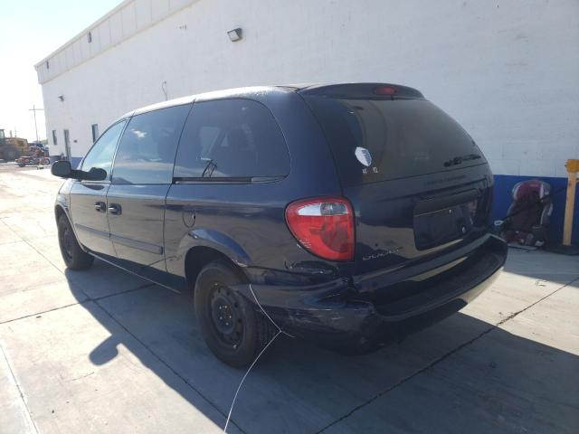 Photo 3 from auction – 2006 DODGE GRAND CARA with VIN 1D4GP24E46B653782