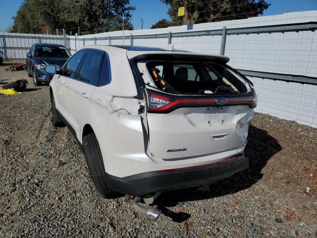 Photo 3 from auction – 2016 FORD EDGE SEL with VIN 2FMPK4J86GBC59679