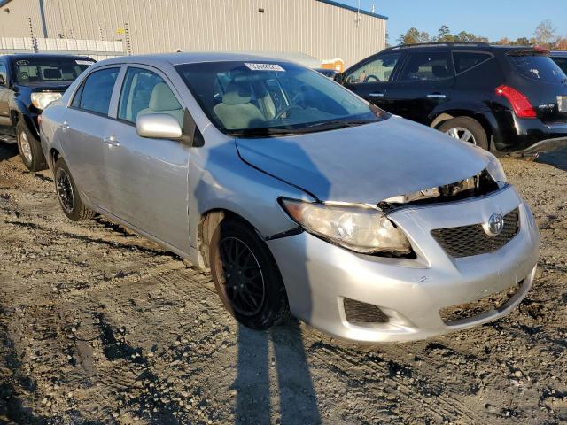 TOYOTA COROLLA BA 2009 with VIN 1NXBU40E59Z025140 - Photo from auction