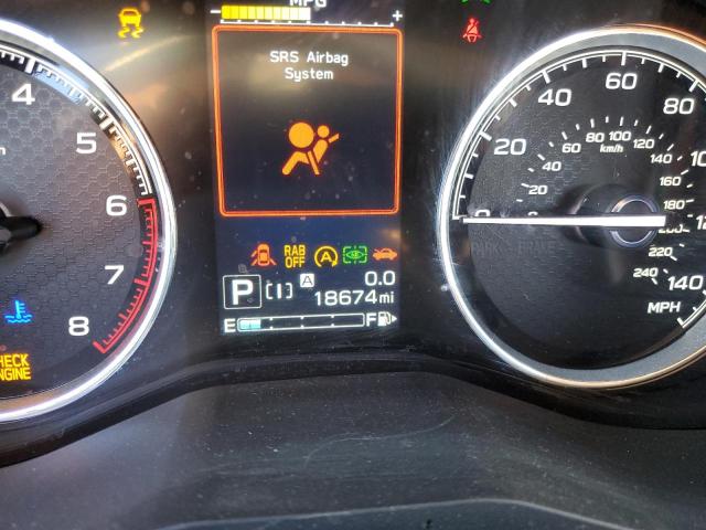 Photo 8 from auction – 2020 SUBARU FORESTER T with VIN JF2SKAXC6LH587143