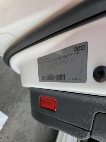 Photo 10 from auction – 2021 AUDI A5 PREMIUM with VIN WAUDACF56MA020981