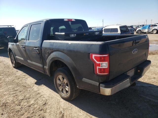 Photo 3 from auction – 2018 FORD F150 SUPER with VIN 1FTEW1CG9JKD83848