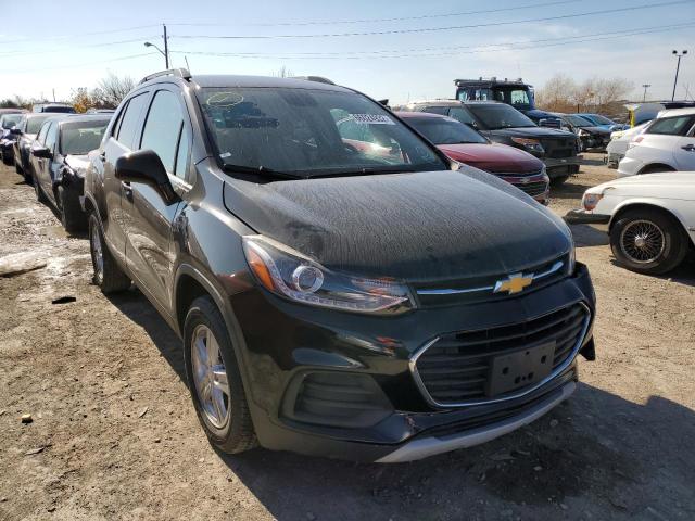 Photo 1 from auction – 2017 CHEVROLET TRAX 1LT with VIN 3GNCJLSBXHL164713
