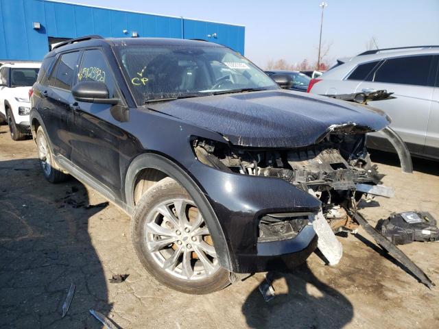 FORD EXPLORER X 2021 con VIN 1FMSK8DH4MGB94526 - Foto de la subasta