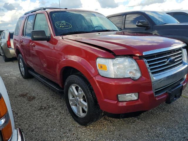 FORD EXPLORER X 2010 with VIN 1FMEU7DE2AUA17543 - Photo from auction