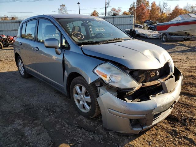 NISSAN VERSA 2008 with VIN 3N1BC13E28L373135 - Photo from auction