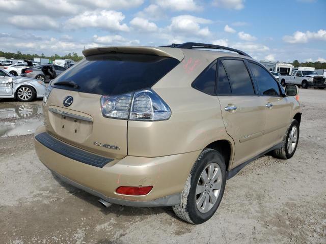 Photo 4 from auction – 2008 LEXUS RX 400H with VIN JTJGW31U482851277