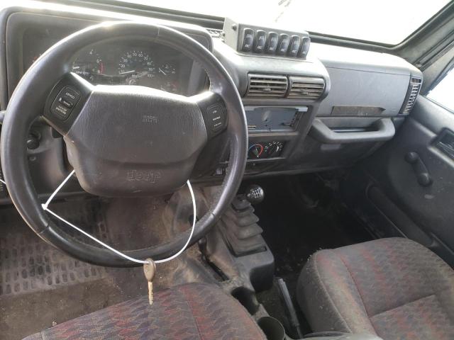 Photo 9 from auction – 2000 JEEP WRANGLER / with VIN 1J4FA49S6YP761227