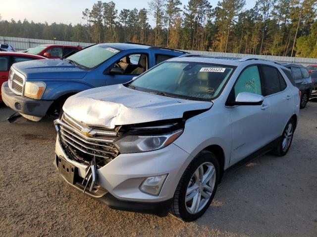 Photo 2 from auction – 2018 CHEVROLET EQUINOX PR with VIN 3GNAXMEV8JS581888