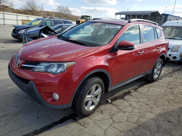 Photo 2 from auction – 2013 TOYOTA RAV4 XLE with VIN 2T3WFREV8DW055945