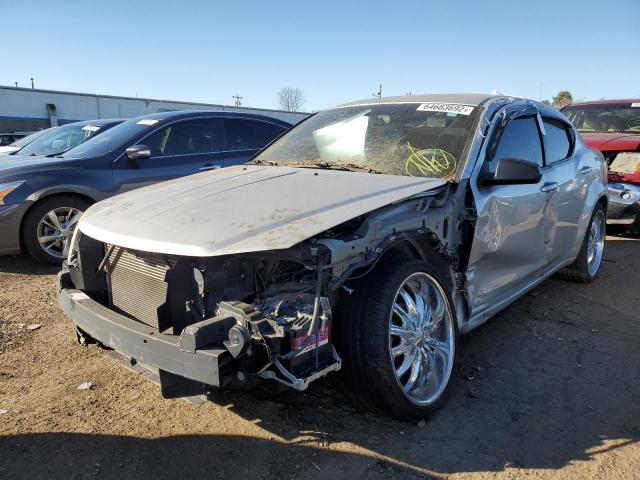 Photo 2 from auction – 2011 DODGE AVENGER EX with VIN 1B3BD4FB1BN591671