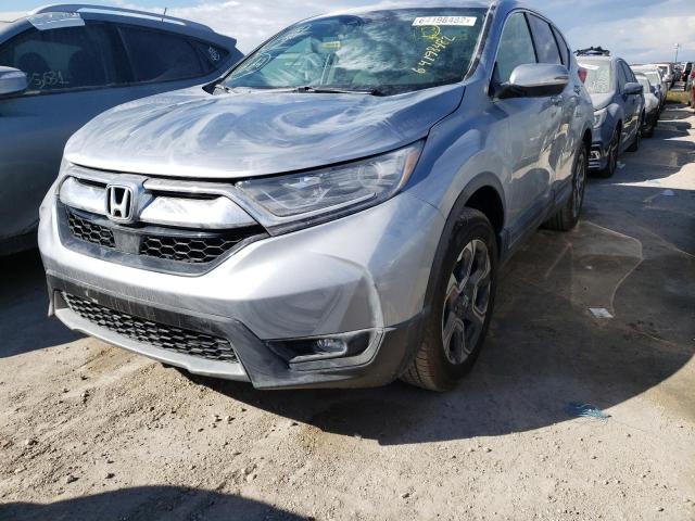 Photo 2 from auction – 2018 HONDA CR-V EX with VIN 7FARW2H56JE094183