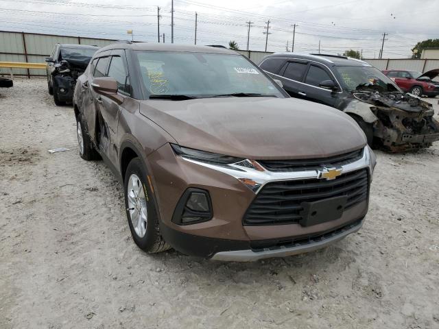 CHEVROLET BLAZER 2LT 2019 with VIN 3GNKBCRS2KS565622 - Photo from auction
