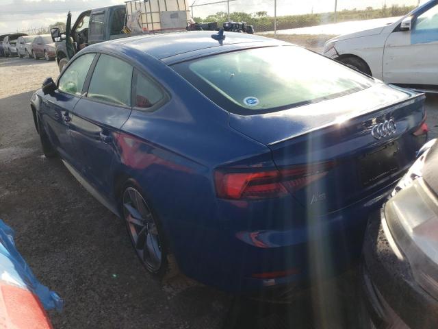 Photo 3 from auction – 2019 AUDI A5 PREMIUM with VIN WAUENCF56KA016208