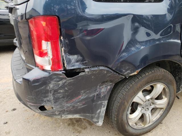 Photo 9 from auction – 2012 HONDA PILOT EX with VIN 5FNYF4H47CB029758