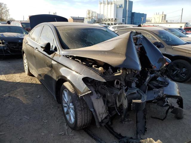 Photo 1 from auction – 2017 FORD FUSION S with VIN 3FA6P0G76HR103658