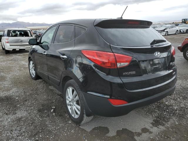 Photo 3 from auction – 2012 HYUNDAI TUCSON GLS with VIN KM8JUCAC3CU464119