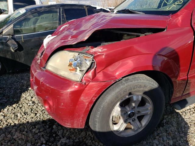 Photo 9 from auction – 2003 KIA SORENTO with VIN KNDJC733935086734