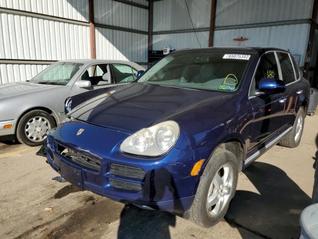 Photo 2 from auction – 2006 PORSCHE CAYENNE S with VIN WP1AB29P16LA66962