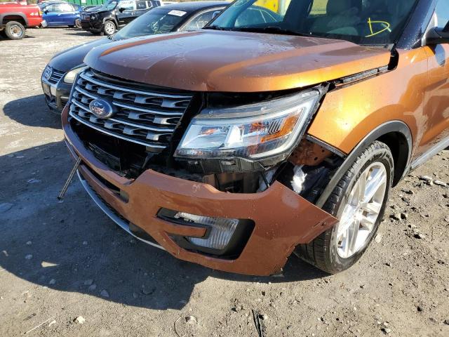Photo 9 from auction – 2017 FORD EXPLORER X with VIN 1FM5K7D83HGA14644