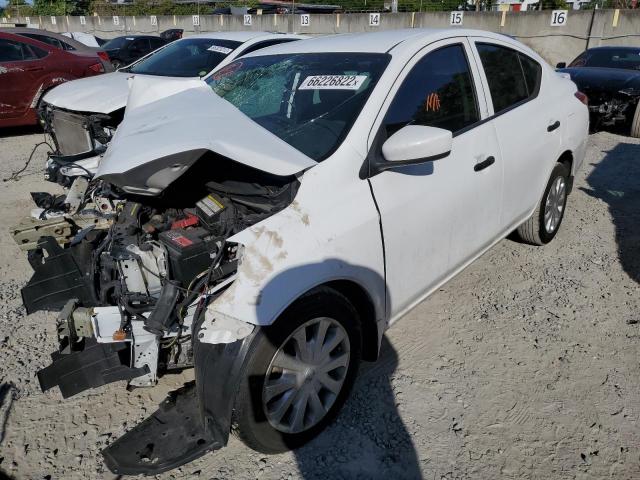Photo 2 from auction – 2019 NISSAN VERSA S with VIN 3N1CN7AP4KL836616