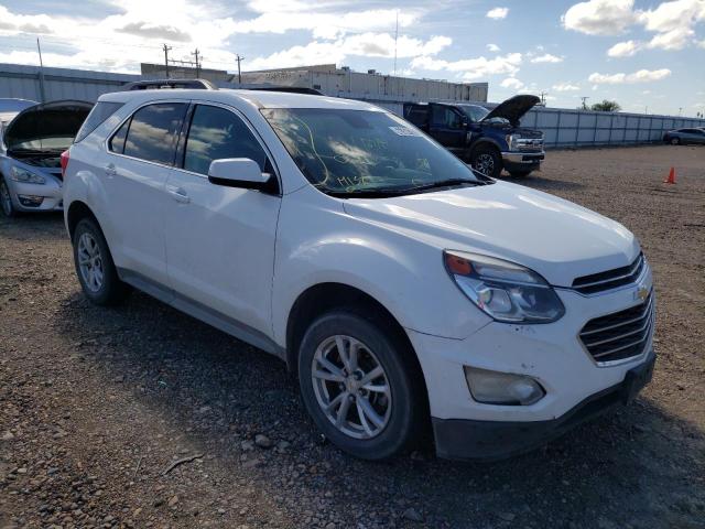 CHEVROLET EQUINOX LT 2016 with VIN 2GNALCEKXG1113211 - Photo from auction