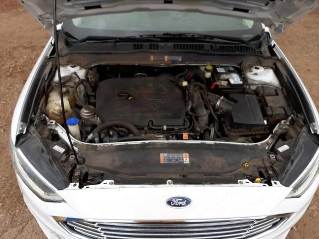 Photo 7 from auction – 2017 FORD FUSION SE with VIN 3FA6P0HD3HR375413