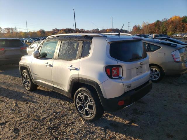 Photo 3 from auction – 2015 JEEP RENEGADE L with VIN ZACCJBDT5FPB18476