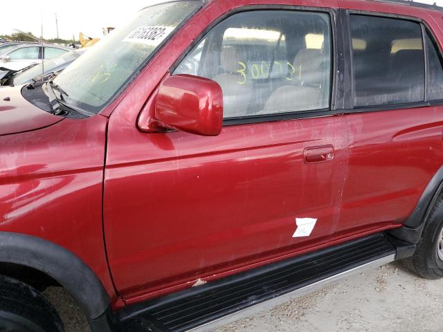 Photo 9 from auction – 1997 TOYOTA 4RUNNER SR with VIN JT3GN86R8V0023123
