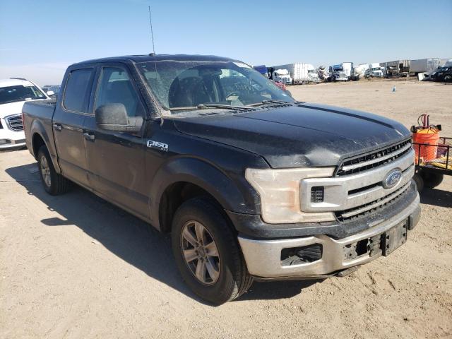 FORD F150 SUPER 2018 with VIN 1FTEW1CG9JKD83848 - Photo from auction