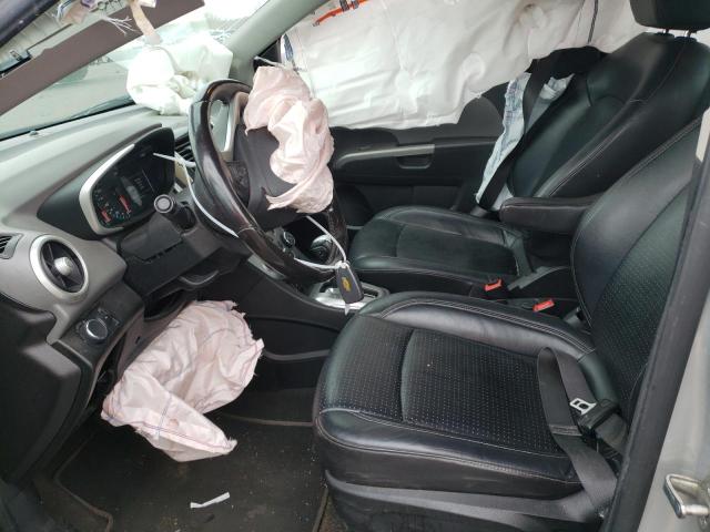 Photo 5 from auction – 2017 CHEVROLET SONIC PREM with VIN 1G1JF5SBXH4130170