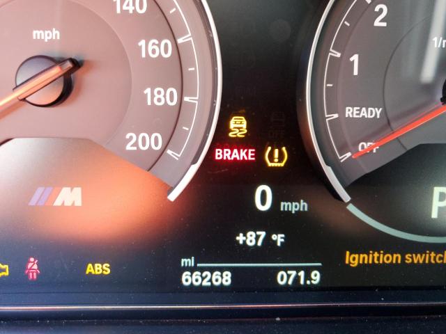 Photo 8 from auction – 2017 BMW M3 with VIN WBS8M9C36H5G85312