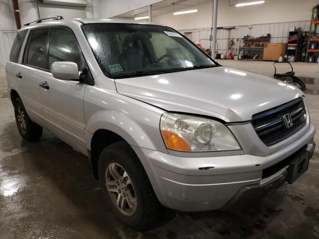 HONDA PILOT 2003 with VIN 2HKYF18563H611116 - Photo from auction