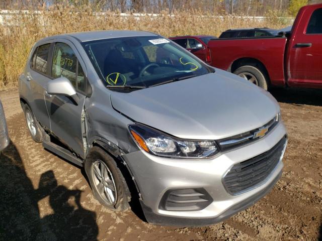 CHEVROLET TRAX LS 2019 with VIN 3GNCJKSB2KL331499 - Photo from auction