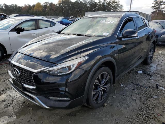 Photo 2 from auction – 2017 INFINITI QX30 BASE with VIN SJKCH5CR7HA027339
