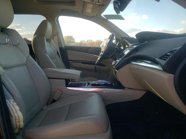 Photo 5 from auction – 2017 ACURA MDX TECHNO with VIN 5FRYD4H56HB013765