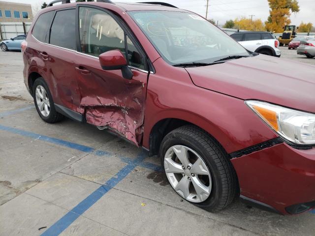 Photo 9 from auction – 2015 SUBARU FORESTER 2 with VIN JF2SJAHC9FH472882