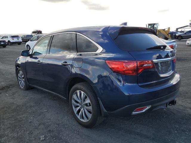 Photo 3 from auction – 2015 ACURA MDX TECHNO with VIN 5FRYD4H48FB007745