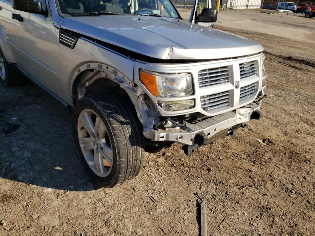Photo 9 from auction – 2011 DODGE NITRO HEAT with VIN 1D4PU4GK0BW582685