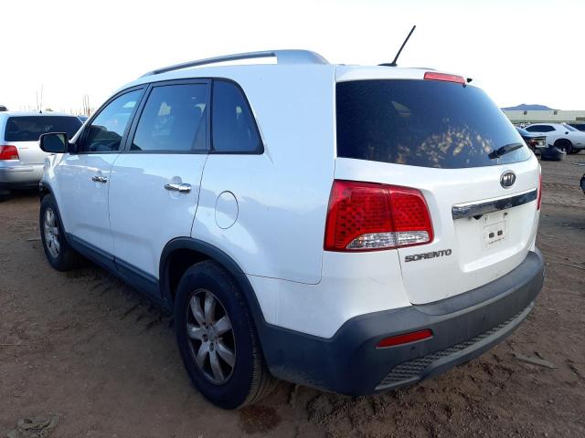 Photo 3 from auction – 2012 KIA SORENTO BA with VIN 5XYKT4A29CG300092