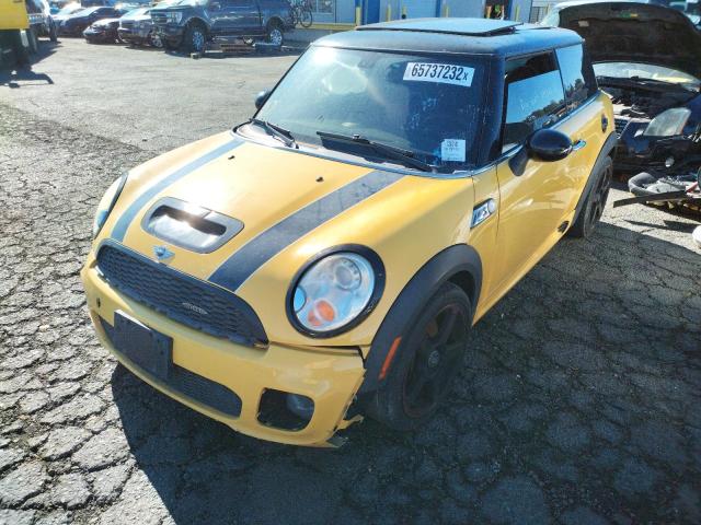 Photo 2 from auction – 2007 MINI COOPER S with VIN WMWMF735X7TL87307