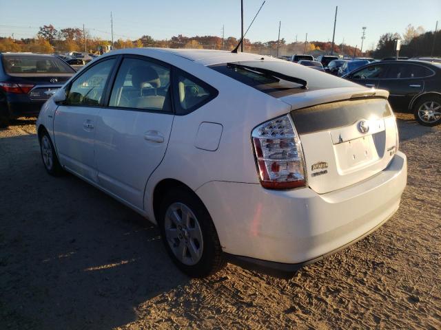 Photo 3 from auction – 2007 TOYOTA PRIUS with VIN JTDKB20U877591519