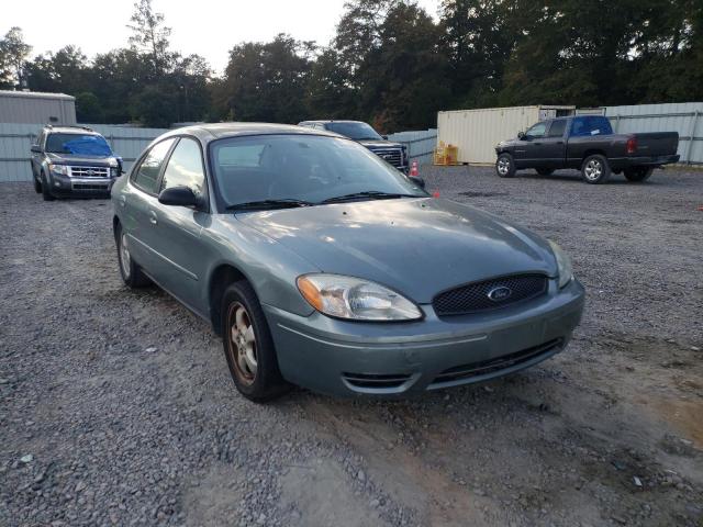 FORD TAURUS SE 2007 with VIN 1FAFP53U37A188802 - Photo from auction