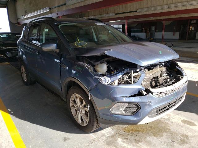 FORD ESCAPE SEL 2018 with VIN 1FMCU9HD6JUB68695 - Photo from auction