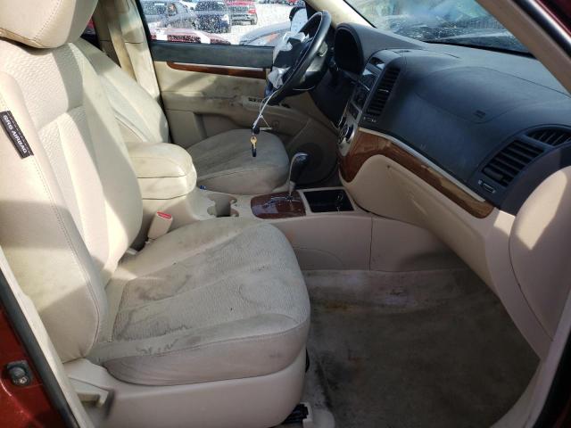 Photo 5 from auction – 2007 HYUNDAI SANTA FE with VIN 5NMSH73E17H100958