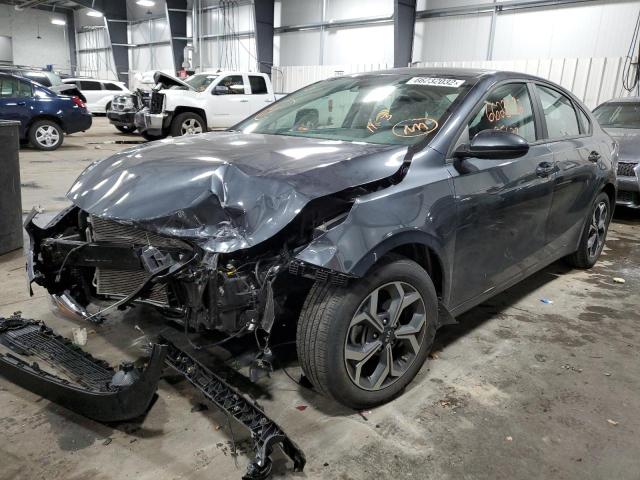 Photo 2 from auction – 2020 KIA FORTE FE with VIN 3KPF24AD4LE239446